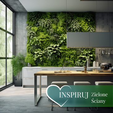 Zielone Ściany w Kuchni